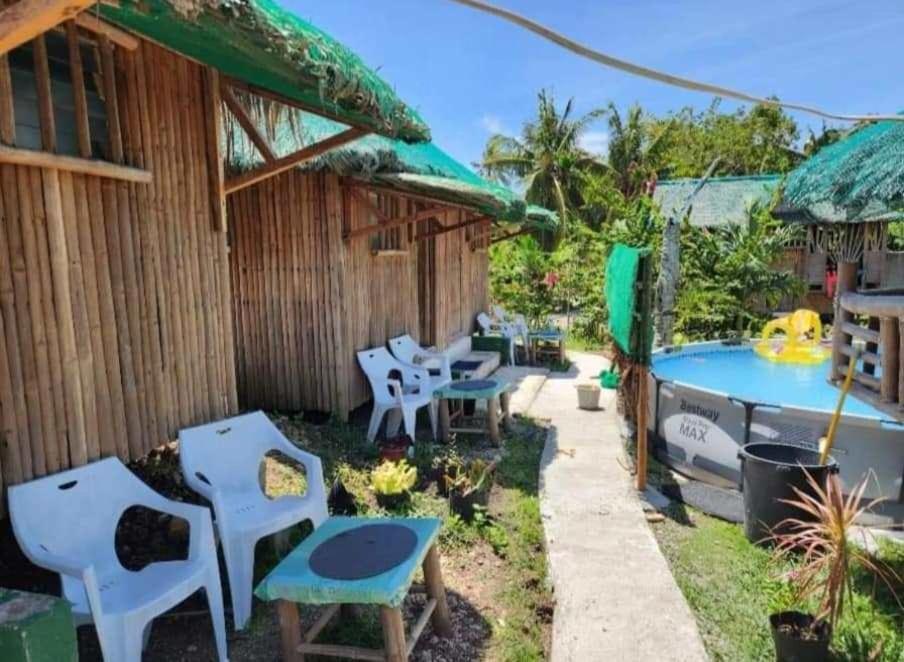 Nirvana Bamboo Houses & Dive Resort Moalboal Room photo