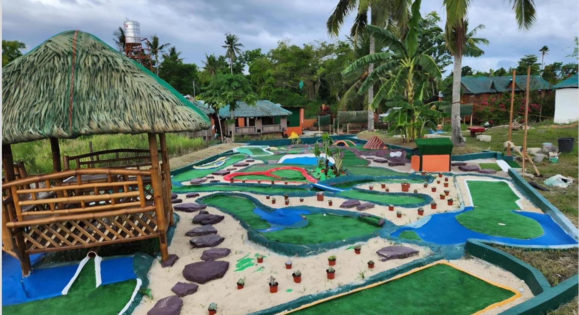 Nirvana Bamboo Houses & Dive Resort Moalboal Exterior photo