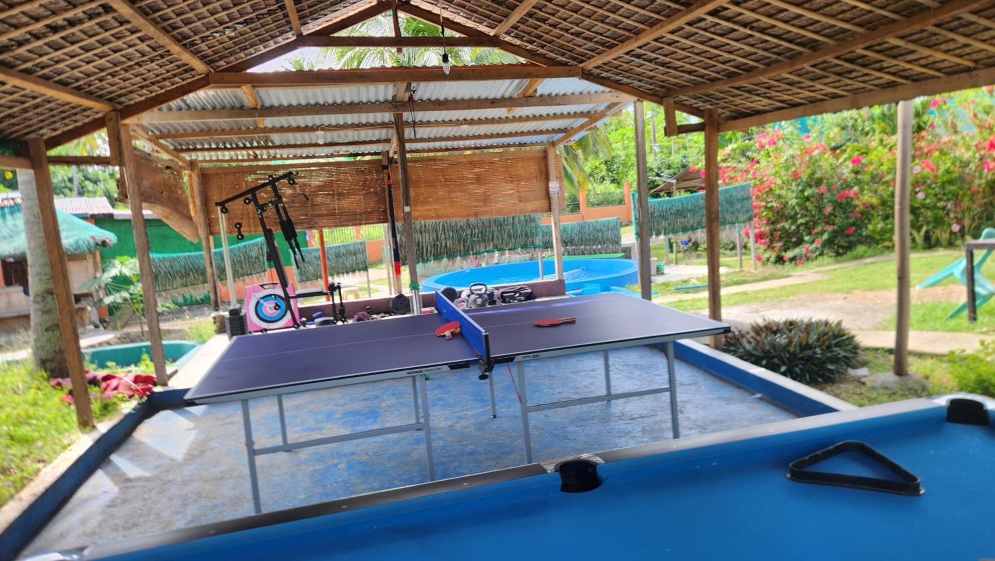 Nirvana Bamboo Houses & Dive Resort Moalboal Exterior photo